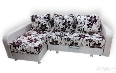 Кристалл-1  диван-кровать угловой - Кристалл-1  диван-кровать угловой