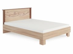 Спальня «Сальвия» Кровать с рисунком 0,8
