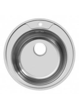 Мойка врезная круглая D49, 0,6 мм - Мойка врезная круглая D49, 0,6 мм