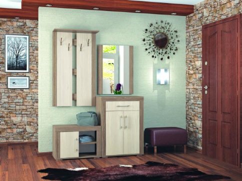 Модульная Прихожая «Галант» - Модульная Прихожая «Галант»