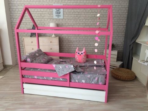 Кровать детская Классика - Кровать детская Классика