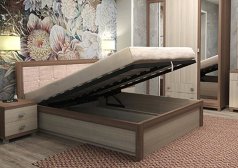 Спальня «Жасмин» модуль 16ПМ Кровать с подъемником
