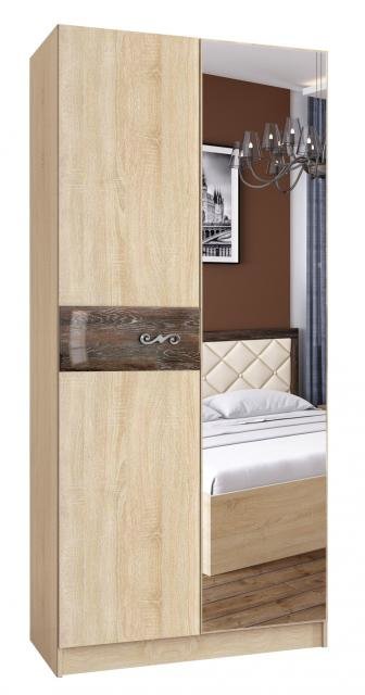 Спальня Мадлен - Шкаф 2-х створчатый - Спальня Мадлен - Шкаф 2-х створчатый