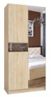 Спальня Мадлен - Шкаф 2-х створчатый - Спальня Мадлен - Шкаф 2-х створчатый