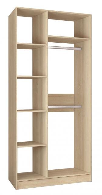 Спальня Мадлен - Шкаф 2-х створчатый - Спальня Мадлен - Шкаф 2-х створчатый