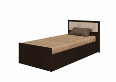 Кровать «Гармония КР 603» 0,9 м Венге/Дуб белфорд