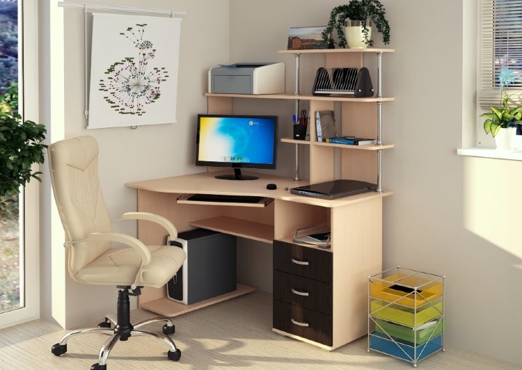 Стол компьютерный Форест купить недорого в Москве цена в интернет ...